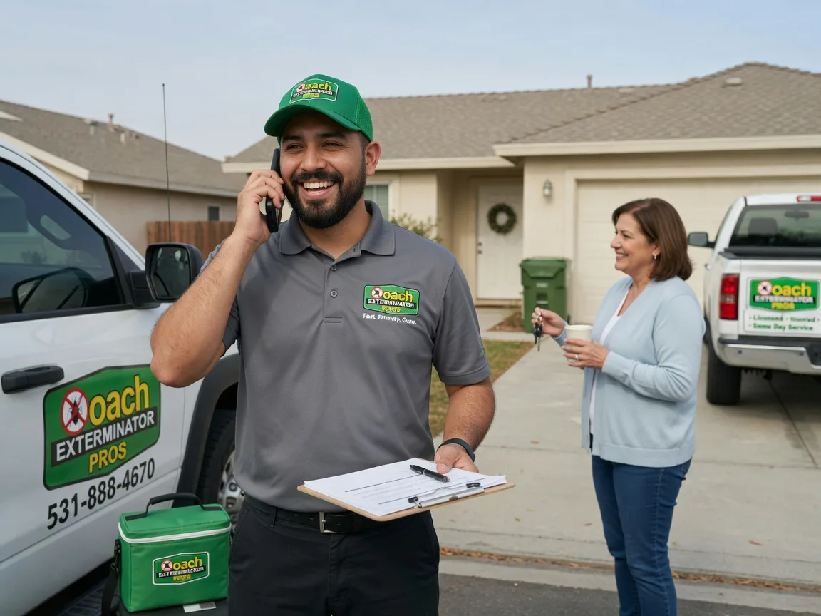 Pest Control Roach Exterminator Leslie, MO FAQs