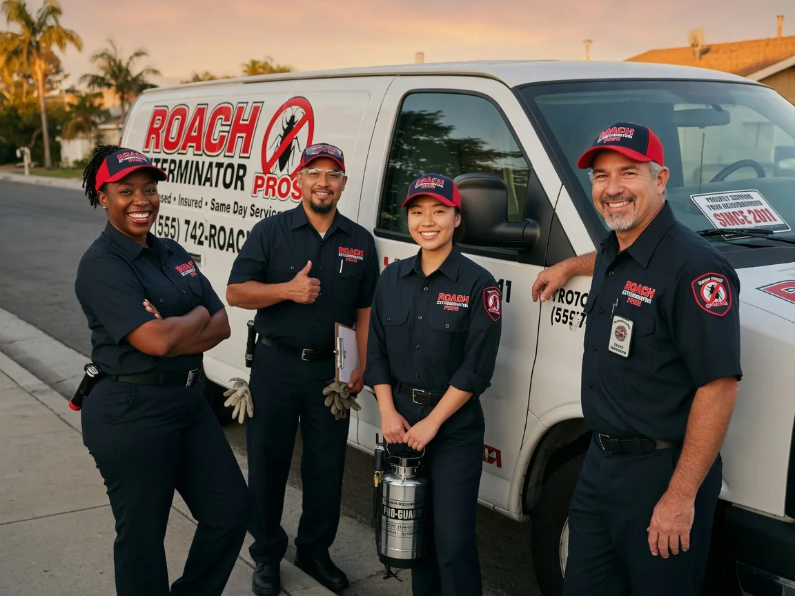 Pest Control Roach Exterminator company in Leslie, MO